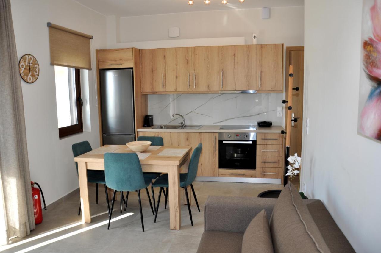 Alkioni'S Nest Apartments Arkoúdi Eksteriør bilde