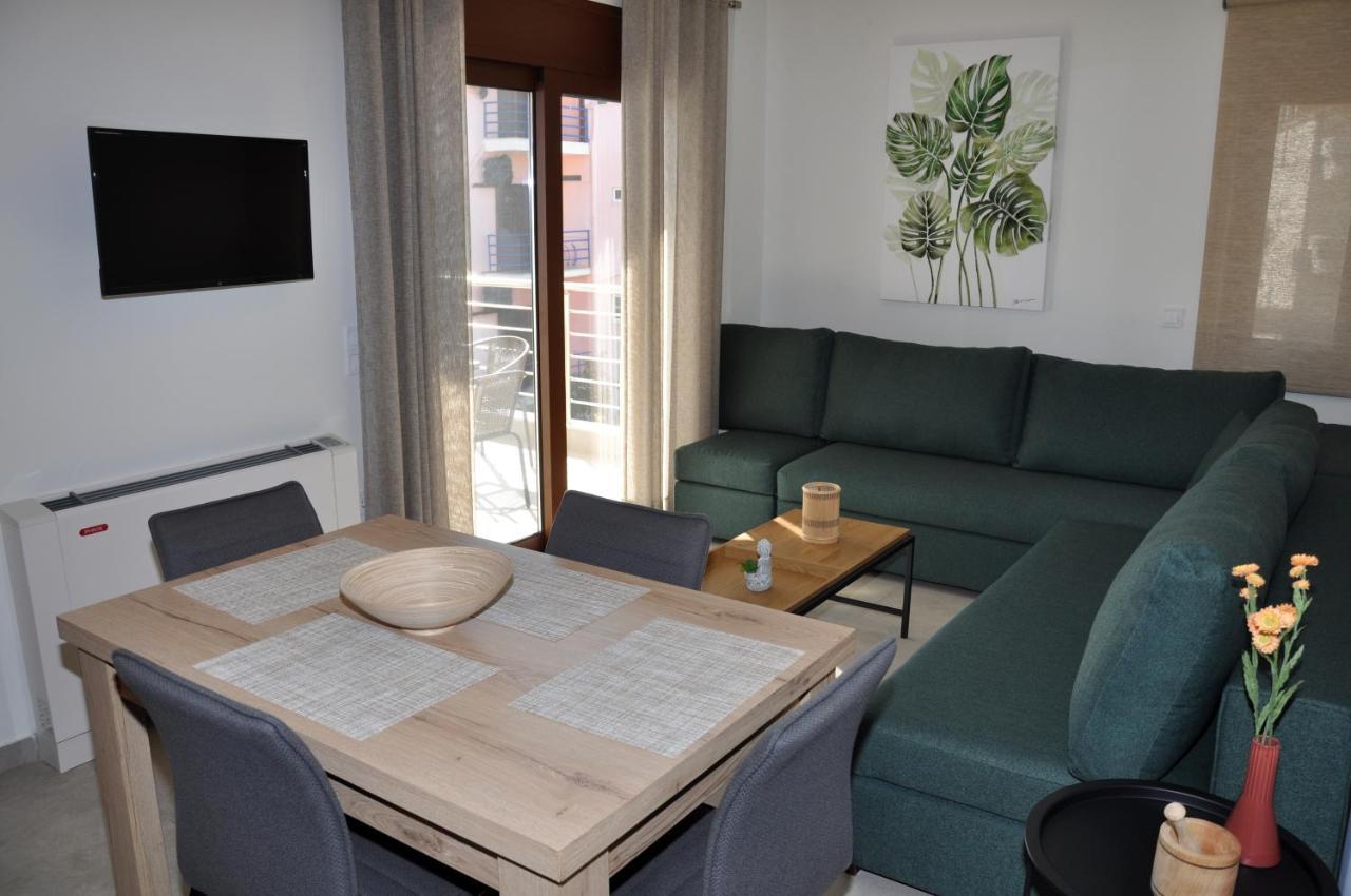 Alkioni'S Nest Apartments Arkoúdi Eksteriør bilde