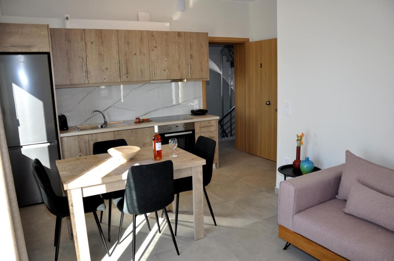 Alkioni'S Nest Apartments Arkoúdi Eksteriør bilde