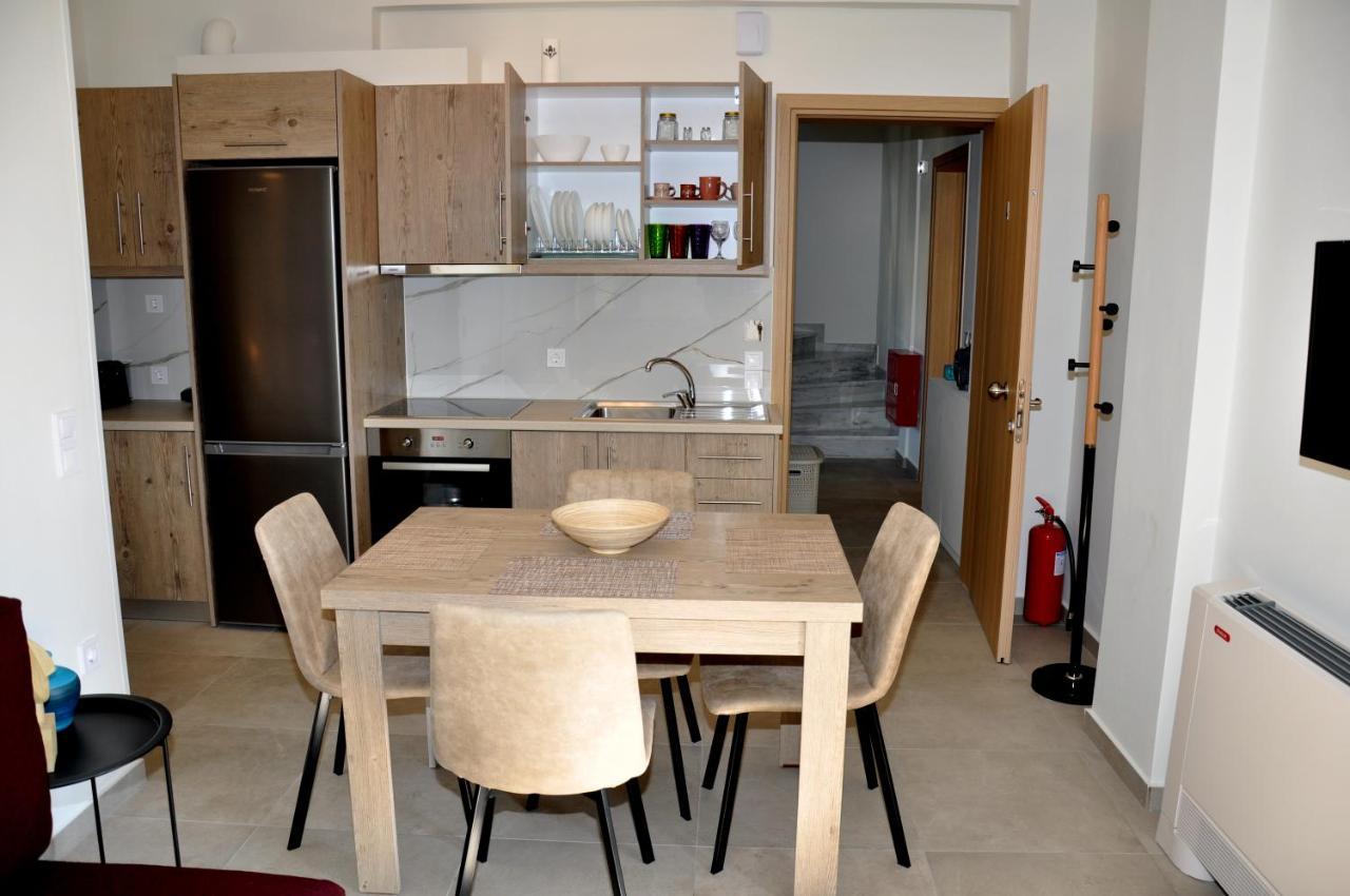 Alkioni'S Nest Apartments Arkoúdi Eksteriør bilde